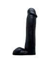 Dildo Wildfire Down & Dirty Black 20 cm in PVC 234011