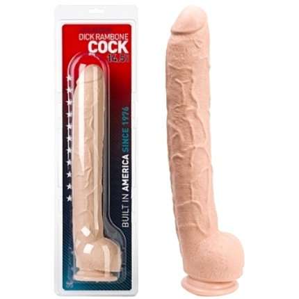 Dildo Dick Rambone Cock Beige 36 cm 234012