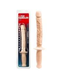 Dildo com Cabo Manhandler Bege 39 cm,234014