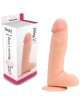 Dildo Realistic Real Rapture Sky Emotion White 28 cm 234015