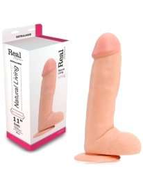 Dildo Realistic Real Rapture Sky Emotion White 28 cm 234015