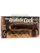 Dildo Realistic The Realistic Cock Black 17 cm 234016