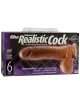 Dildo Realistic The Realistic Cock Mulatto 17 cm 234017