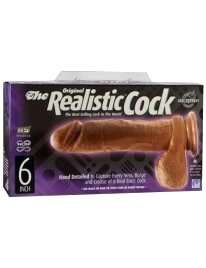 Dildo Realístico The Realistic Cock Mulato 17 cm,234017