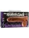 Dildo Realistic The Realistic Cock Mulatto 17 cm 234017