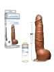 Dildo for Golden showers Titanmen Piss Off Mulatto 20 cm 234020