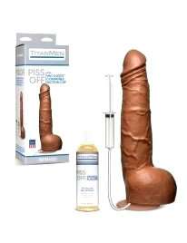 Dildo for Golden showers Titanmen Piss Off Mulatto 20 cm 234020