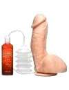 Dildo com Ejaculação The Amazing Squirting Realistic Cock Bege 13 cm,234021