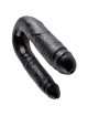 Double Dildo Realistic Large Double Trouble King Cock Black 18 cm 224004