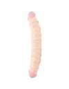 Dildo Duplo Racing Hard-Ons Branco 30 cm,224005