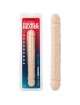 Double Dildo Jr. Veined Double Header Bender Beige 30 cm 224007