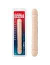 Double Dildo Jr. Veined Double Header Bender Beige 30 cm 224007