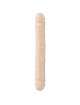 Double Dildo Jr. Veined Double Header Bender Beige 30 cm 224007