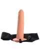 Strap-on Oco Real Rapture Air Feeling Branco 20 cm,150013