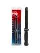 Dildo with handle Anal Push Black 30 cm 234023