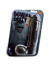 Dildo Wildfire Down & Dirty Preto 20 cm,234025