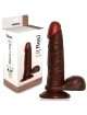 Dildo Realistic Real Rapture Earth Flavour Black 16 cm 234026