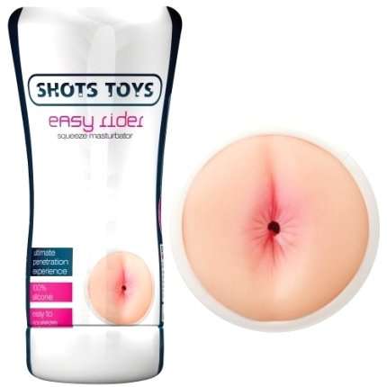 Masturbador Easy Rider Squeeze Anal 19 cm,127087