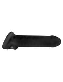 Cover for Penis, Perfect Fit Fat Boy Thin-Black L 17 cm 133013