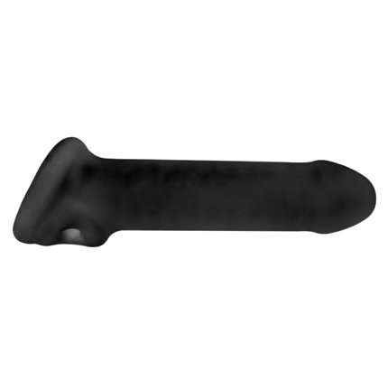 Cover for Penis, Perfect Fit Fat Boy Thin-Black L 17 cm 133013