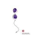 Balls Kegel OVO L1 White Lilac 340010