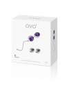 Balls Kegel OVO L1 White Lilac 340010