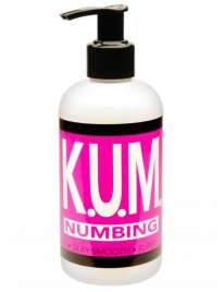 Lubrificante Água K.U.M. Numbing 250 ml,316025