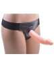 Strap-on com Dildo Oco Bege18 cm,150015