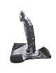 Strap-on com Dildo Preto Hollow 18 cm,150016