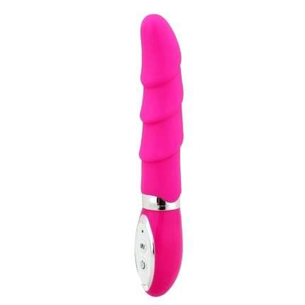 Vibrador Aphrodisia Wild Flirt Silicone Rosa 18 cm,217018