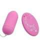 Egg Vibrating with Command Oh Pleasure Pink 211040