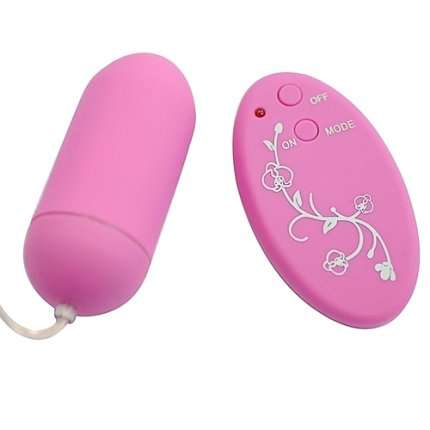 Egg Vibrating with Command Oh Pleasure Pink 211040