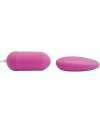 Egg Vibrating with Command Oh Pleasure Pink 211040