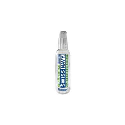 Lubricant Water Swiss Navy All Natural 59 ml 316022