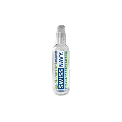 Lubricant Water Swiss Navy All Natural 118 ml 316027