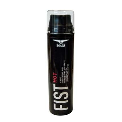 Lube Hybrid Mister B Fist Hot 200 ml 910860