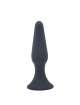 Plug Anal Classic Silicone Medium Size Black 13 cm 243009