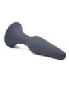 Plug Anal Classic Silicone Medium Size Black 13 cm 243009