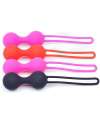 Balls Kegel Silicone Red 340011