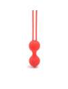 Balls Kegel Silicone Red 340011