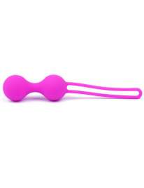 Balls Kegel Silicone Purple 340012