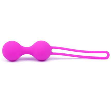 Balls Kegel Silicone Purple 340012