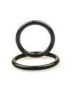 2 x Cockrings Silicone Black 130060