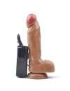 Dildo Realistic Dildo with suction Cup Brown 20 cm 218010