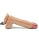 Dildo Realistic Dildo with suction Cup Brown 20 cm 218010