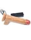 Dildo Realistic Dildo with suction Cup Brown 20 cm 218010