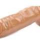 Dildo Realístico Vibrador com Ventosa Castanho 20 cm,218010