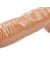 Dildo Realístico Vibrador com Ventosa Castanho 20 cm,218010