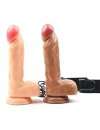 Dildo Realistic Dildo with suction Cup Brown 20 cm 218010