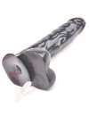 Dildo Realistic Dildo with suction Cup Black 18 cm 218011